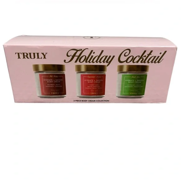TRULY 3 Piece Holiday Cocktail Body Cream Collection - Picture 2 of 7
